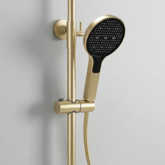 Sprchový set REA Farel Brush Gold