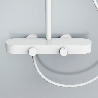 Sprchový set REA Creo White