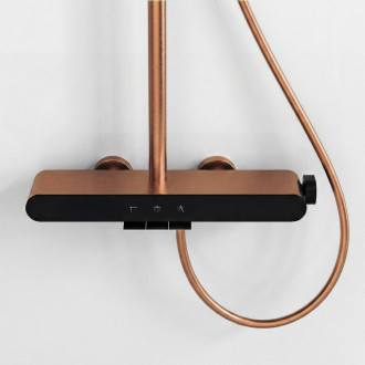 Sprchový set REA Farel Brush Copper