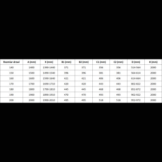 Posuvné sprchové dveře Mexen Rox 150 cm, průhledné, kartáčované zlato - 8C2-150-002-55-00