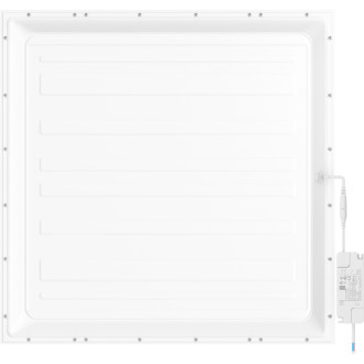 Mexen Brill panel sufitowy LED podtynkowy 60 x 60 cm, 40W, Neutralna - 4000K, 4400 lm, biały - L200-060-060-4040-20
