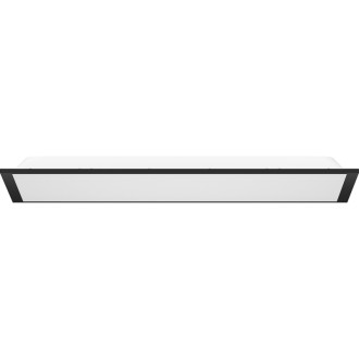 Mexen Brill panel sufitowy LED podtynkowy 60 x 60 cm, 40W, Neutralna - 4000K, 4400 lm, czarny - L200-060-060-4040-70