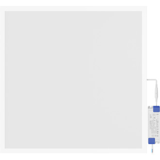 Mexen Brill+ panel sufitowy LED podtynkowy 60 x 60 cm, 48W, Neutralna - 4000K, 5808 lm, biały - L201-060-060-4840-20