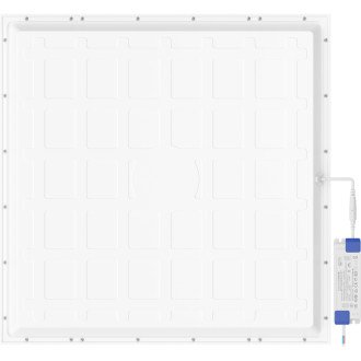 Mexen Brill+ panel sufitowy LED podtynkowy 60 x 60 cm, 48W, Neutralna - 4000K, 5808 lm, biały - L201-060-060-4840-20