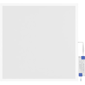 Mexen Brill+ panel sufitowy LED podtynkowy 60 x 60 cm, 48W, Zimna - 6500K, 5808 lm, biały - L201-060-060-4865-20