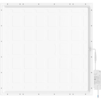 Mexen Brill-S panel sufitowy LED podtynkowy 60 x 60 cm, 36W, Zimna - 6500K, 5184 lm, biały - L202-060-060-3665-20