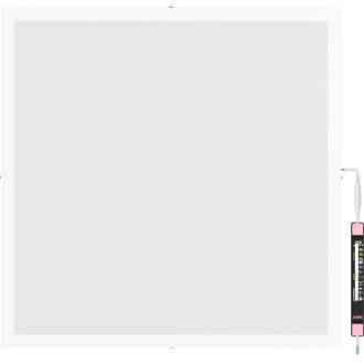 Mexen Brill-S panel sufitowy LED natynkowy 60 x 60 cm, 48W, Neutralna - 4000K, 5808 lm, biały - L206-060-060-4840-20