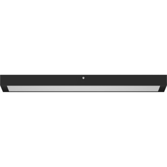 Mexen Brill-S panel sufitowy LED natynkowy 60 x 30 cm, 24W, Neutralna - 4000K, 3456 lm, czarny - L207-060-030-2440-70