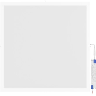 Mexen Brill-S panel sufitowy LED natynkowy 60 x 60 cm, 36W, Neutralna - 4000K, 5184 lm, biały - L207-060-060-3640-20