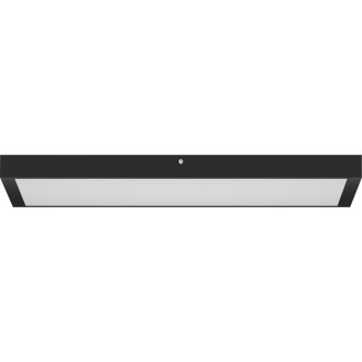 Mexen Brill-S panel sufitowy LED natynkowy 60 x 60 cm, 36W, Neutralna - 4000K, 5184 lm, czarny - L207-060-060-3640-70
