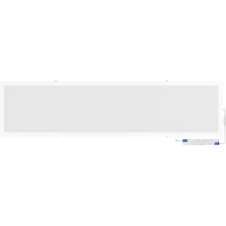 Mexen Brill-S panel sufitowy LED natynkowy 120 x 30 cm, 36W, Neutralna - 4000K, 5184 lm, biały - L207-120-030-3640-20