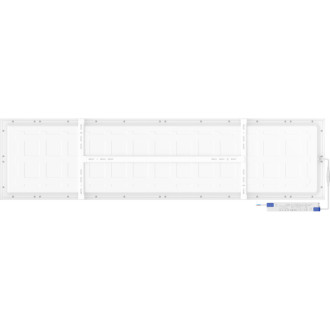 Mexen Brill-S panel sufitowy LED natynkowy 120 x 30 cm, 36W, Neutralna - 4000K, 5184 lm, biały - L207-120-030-3640-20