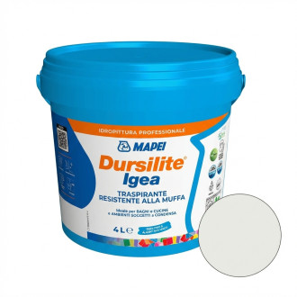 Interiérová barva Mapei šedobílá 4 l DIGEA807274