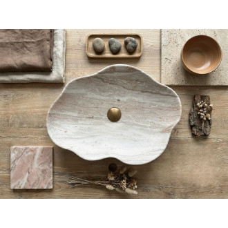 REA Umyvadlo na desku Pearl Saturn REA-U0618