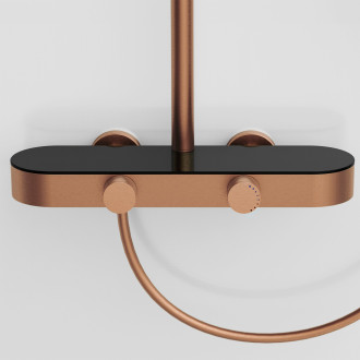 Sprchový set REA Creo Brush Copper