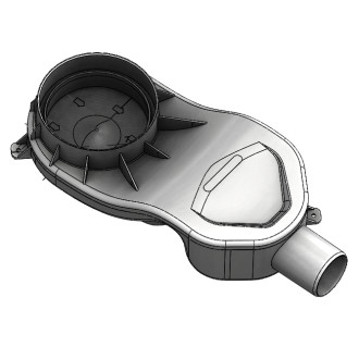 SLIM SPRING/RIVER sifon