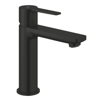 Umyvadlová baterie Grohe Lineare s clic-clacem černá matná 231062431