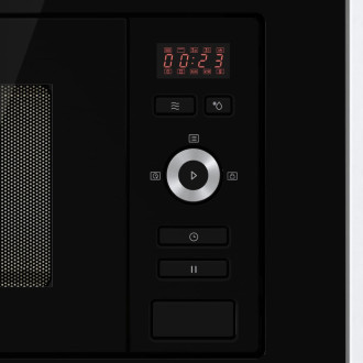 Vestavná mikrovlnná trouba MORA černá VMT 315 B