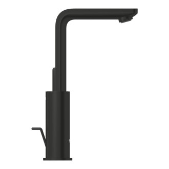 Umyvadlová baterie Grohe Lineare s výpustí černá matná 232962431