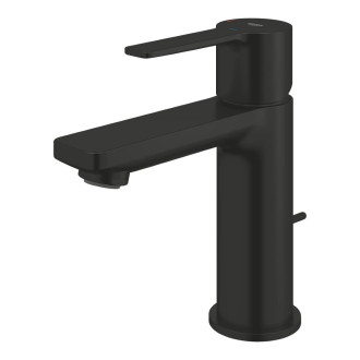 Umyvadlová baterie Grohe Lineare s výpustí černá matná 237902431