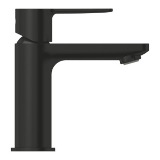 Umyvadlová baterie Grohe Lineare s clic-clacem černá matná 237912431