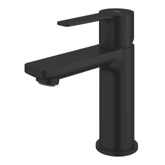 Umyvadlová baterie Grohe Lineare s clic-clacem černá matná 237912431