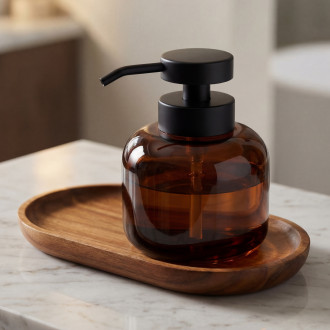 Dávkovač tekutého mýdla, pumpička plast