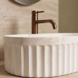 Umyvadlo na desku REA Georgia