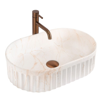 Umyvadlo na desku REA Georgia