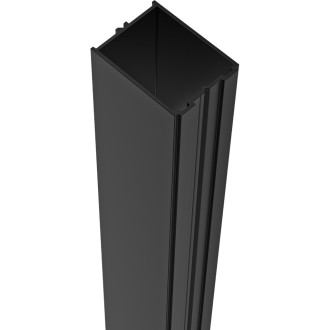 CERANO -  Rozšiřovací profil pro sprchové dveře Varone - černá matná - 30 mm