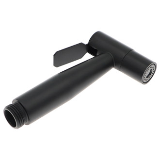 CERANO - Bidetová podomítková baterie Tiziana - černá matná