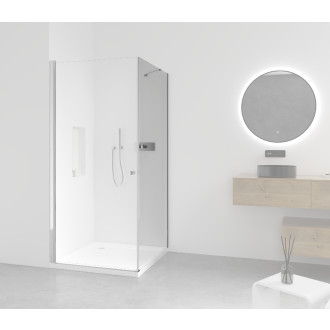 CERANO Sprchová zástěna pro dveře Antelo L/P chrom, transparent sklo 70x190 jednodílná