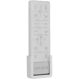 CERANO - Dálkový ovladač k závěsnému WC Cronus Standard - bílá matná