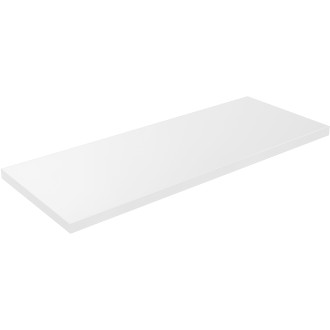 CERANO - Deska pod umyvadlo Navira Pro - bílá matná - 100x46x3,6 cm