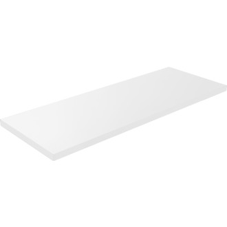 CERANO - Deska pod umyvadlo Navira Pro - bílá matná - 140x46x3,6 cm