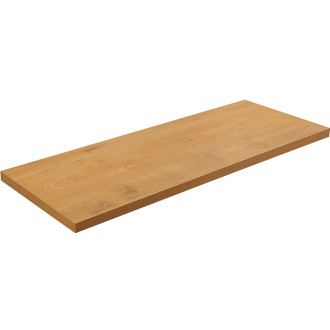 CERANO - Deska pod umyvadlo Navira Pro - dub medový - 100x46x3,6 cm