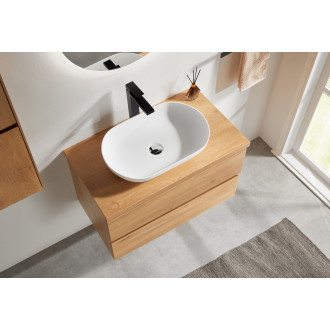 CERANO - Deska pod umyvadlo Navira Pro - dub medový - 100x46x3,6 cm