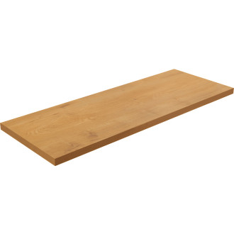 CERANO - Deska pod umyvadlo Navira Pro - dub medový - 140x46x3,6 cm