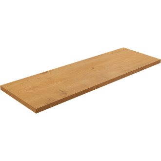 CERANO - Deska pod umyvadlo Navira Pro - dub medový - 160x46x3,6 cm