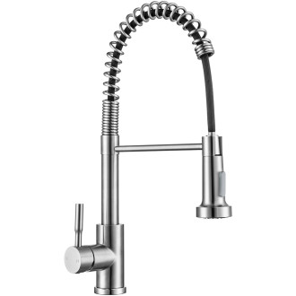 CERANO - Dřezová stojánková baterie Daniela - výsuvná sprška  - chrom