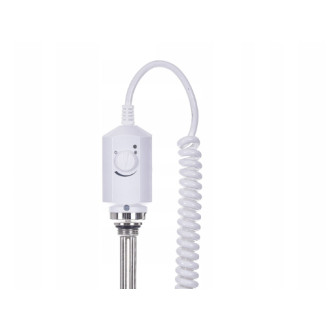 CERANO - Elektrická topná tyč s termostatem 300W - bílá lesklá