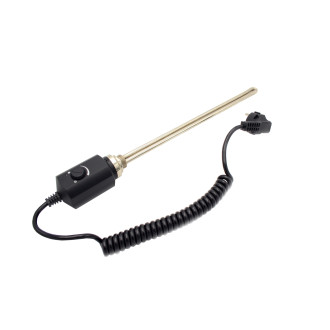 CERANO - Elektrická topná tyč s termostatem 900W - černá matná