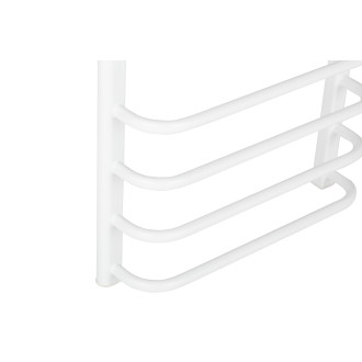 CERANO - Elektrický sušák ručníků Alessandro - 135 W - bílá lesklá - 660x550 mm