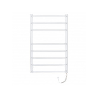 CERANO - Elektrický sušák ručníků Alessandro - 161 W - bílá lesklá - 860x550 mm