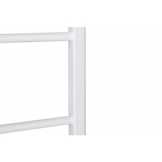 CERANO - Elektrický sušák ručníků Domenico - 128 W - bílá lesklá  - 860x550 mm