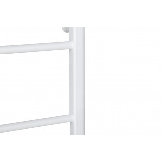 CERANO - Elektrický sušák ručníků Domenico - 97 W - bílá lesklá - 660x550 mm