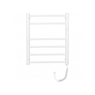 CERANO - Elektrický sušák ručníků Luca - 97 W - bílá lesklá - 660x550 mm