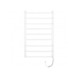 CERANO - Elektrický sušák ručníků Ricardo - 158 W - bílá lesklá - 860x550 mm