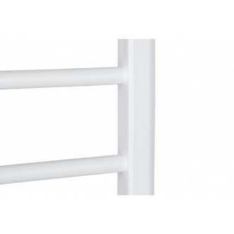 CERANO - Elektrický sušák ručníků Ricardo - 158 W - bílá lesklá - 860x550 mm