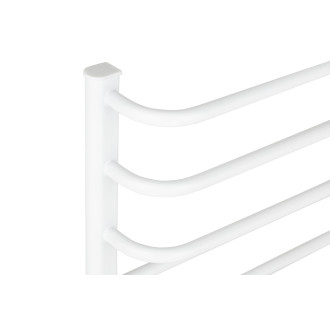 CERANO - Elektrický sušák ručníků Ricardo, s displejem - 158 W - bílá lesklá - 860x550 mm